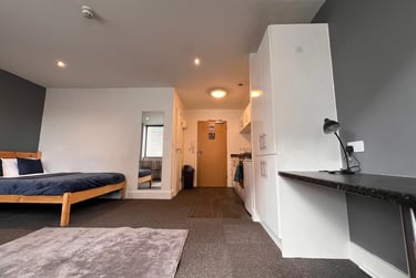 1 bed studio, Goldsmith Street, City Centre, Nottingham, NG15ND - Image 5